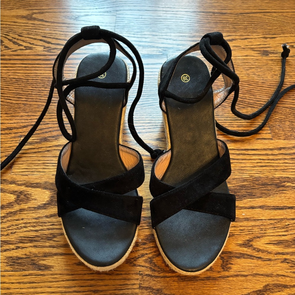 Pull&Bear Black Women's Sandals